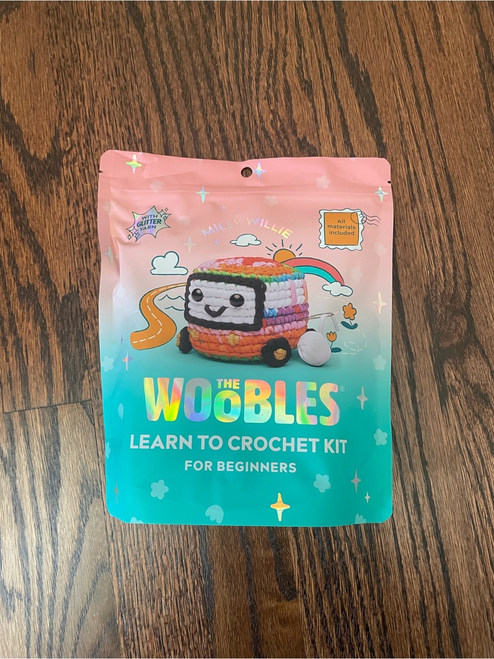 The Woobles Learn to Crochet Kit - Milly Willie